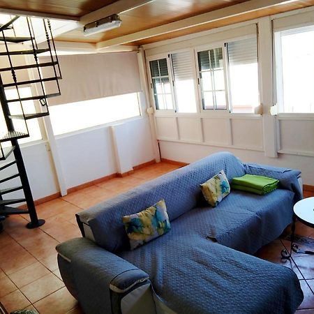 Sea view apartment in Alcalá Exterior foto