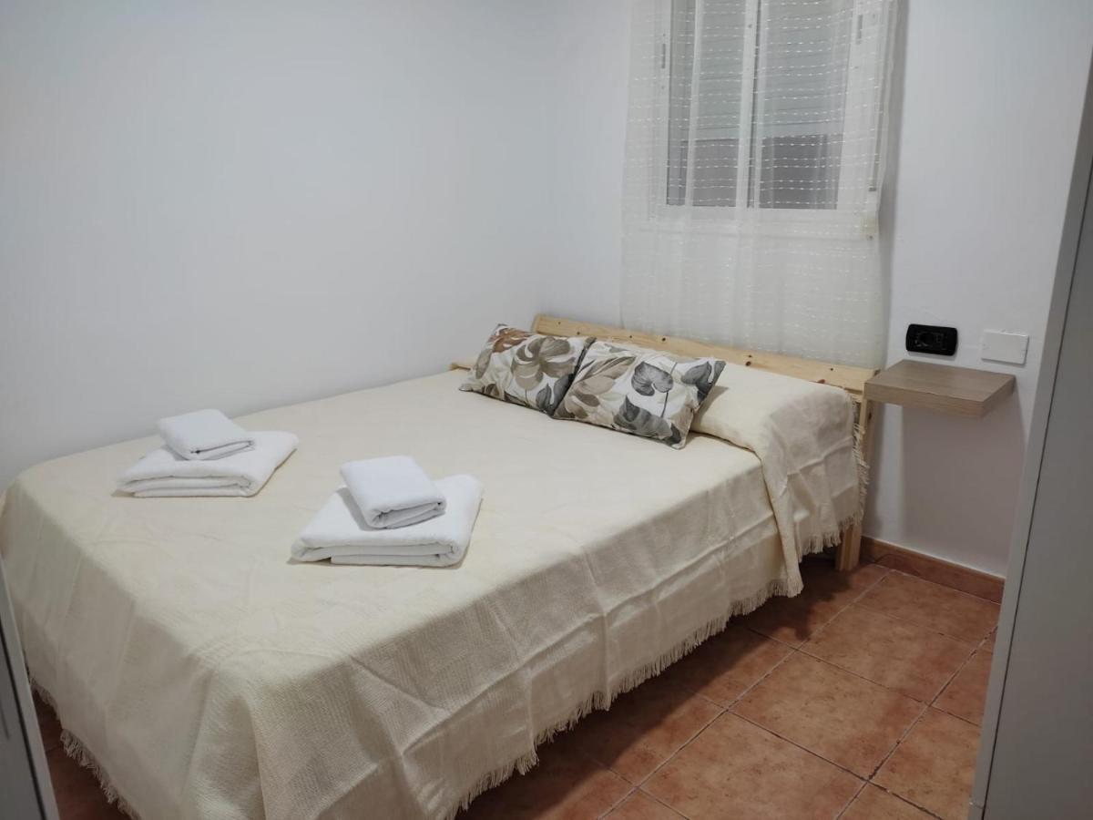 Sea view apartment in Alcalá Exterior foto
