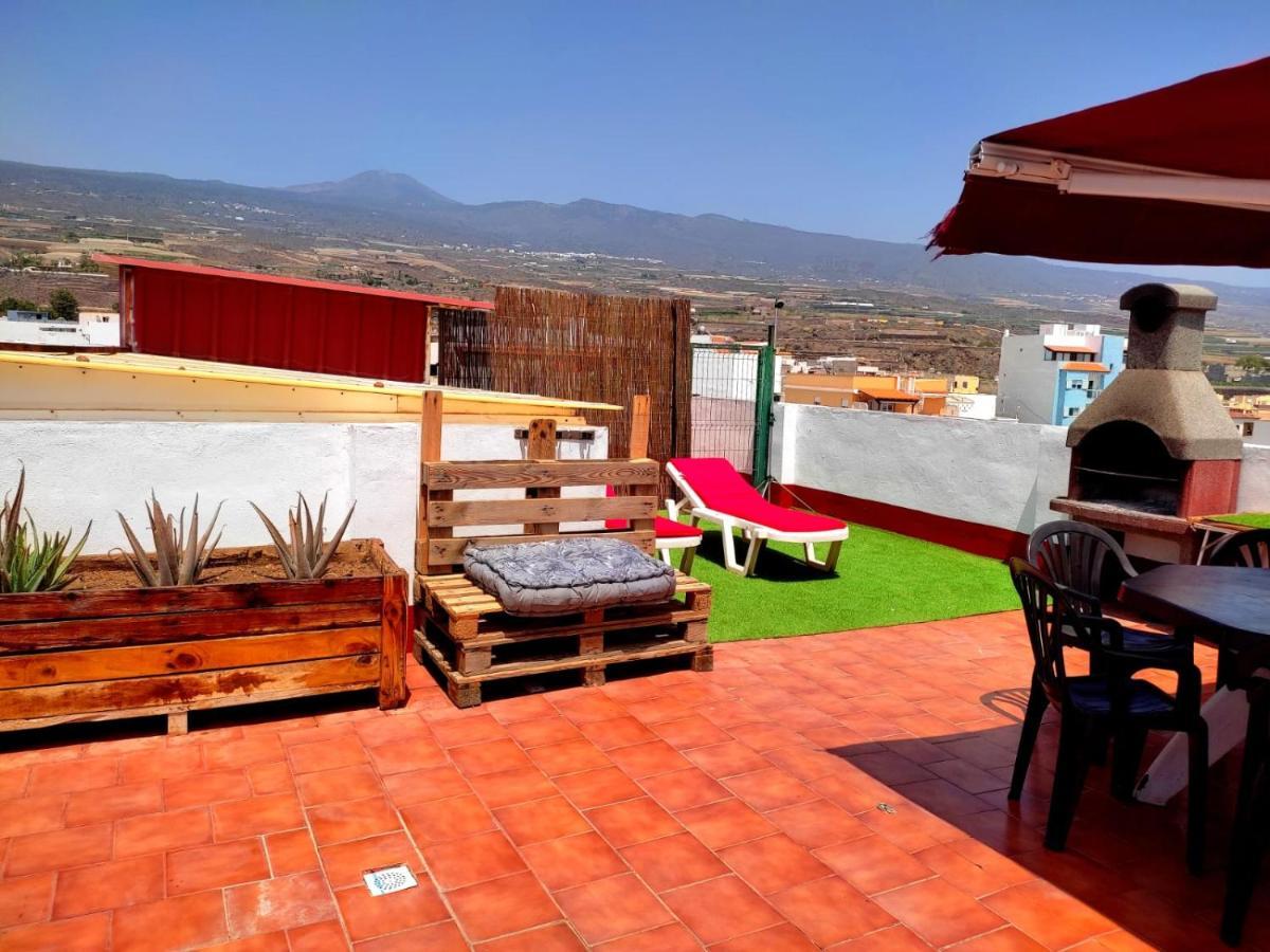 Sea view apartment in Alcalá Exterior foto