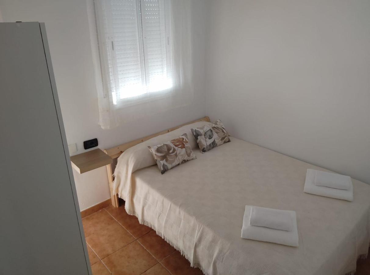 Sea view apartment in Alcalá Exterior foto