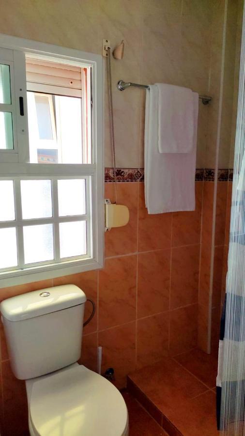 Sea view apartment in Alcalá Exterior foto